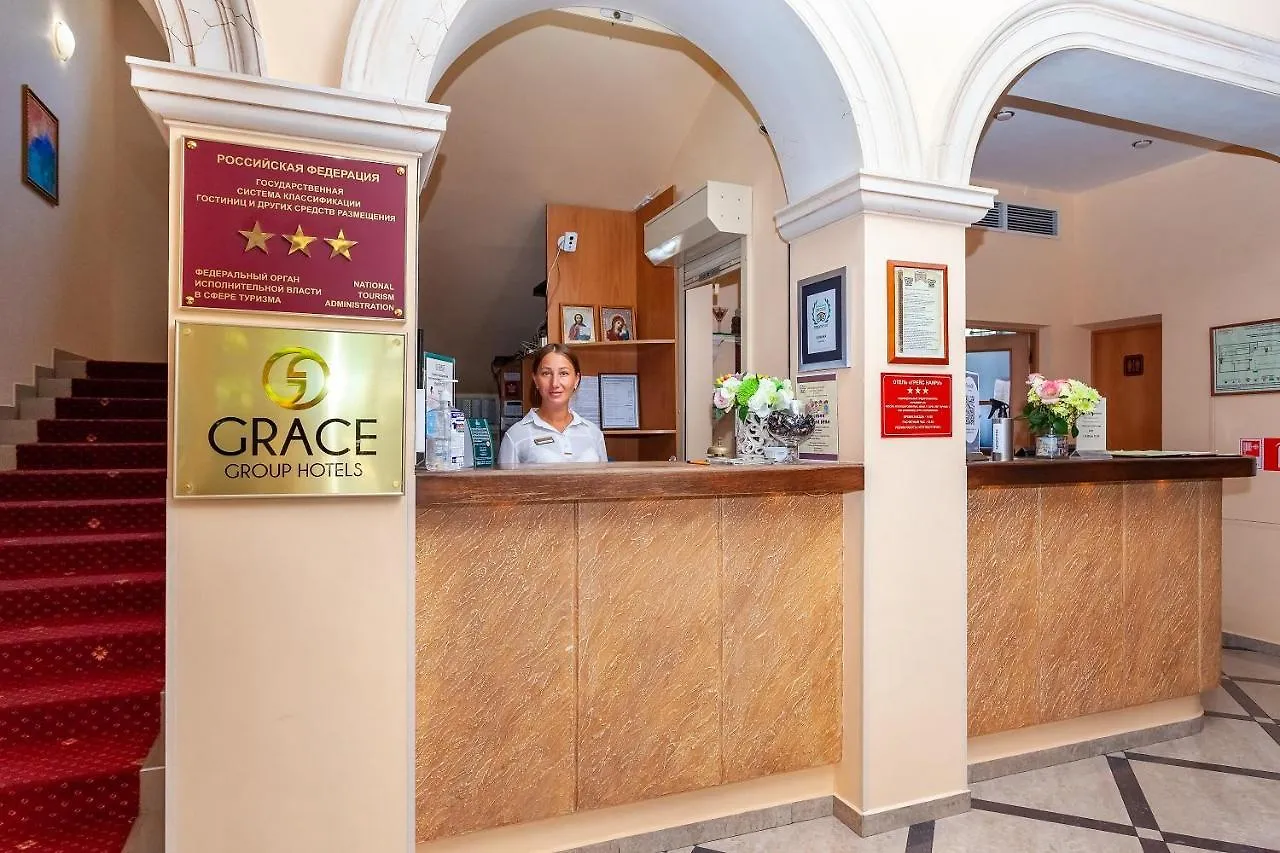 Hotel Grace Nairi Sochi Russia